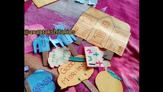 Props Ideas For School  Props For Class 13  Fun Activity For Kids Anantakshitakids [upl. by Neu]