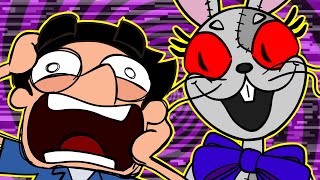 Markiplier Animated  FNAF SECURITY BREACH  Part 2 [upl. by Livvi]