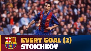 BARĂ‡A GOALS  Hristo Stoichkov 19931998 [upl. by Hax]