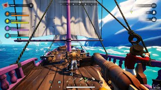 Blazing Sails Pirate Battle Royale 2021  Gameplay PC UHD 4K60FPS [upl. by Ardnalak531]