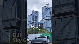 DJI Sky City in Shenzhen [upl. by Hoopen]