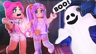 This Roblox High School is Haunted Roblox School Story [upl. by Lemrej]