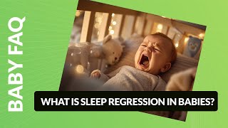 Sleep Regression Baby  The ultimate TRUTH [upl. by Garcia]