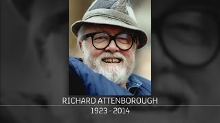 Richard Attenborough obituary Friend mentor inspiration  Channel 4 News [upl. by Epilef]