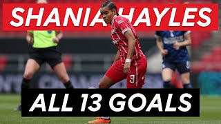 Every Shania Hayles goal from the 2223 season 🎯 [upl. by Shelden]