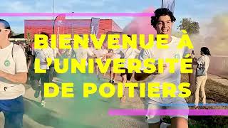 La rentrée à lUniversité de Poitiers [upl. by Oivalf]