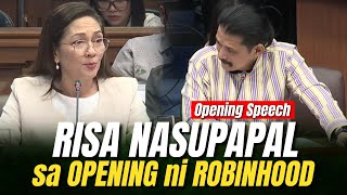 RISA PURO ka DRAMA MAS MARAMING BIKTIMA ang mga VA NGAG Opening Speech [upl. by Otecina]