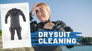 The Best Way To Clean Your Drysuit [upl. by Nirro]