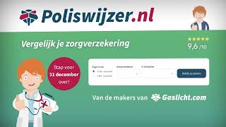 Poliswijzernl Vergelijk je zorgverzekering [upl. by Marlowe]