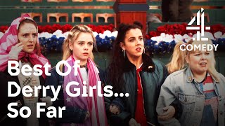 The BEST Derry Girls Scenes Ever  Derry Girls  Channel 4 [upl. by Lime]