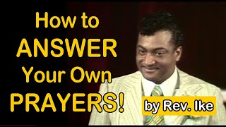 Rev Ike How to Answer Your Own Prayers [upl. by Virge]