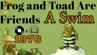 Frog and Toad Are Friends  A Swim 1976 Scholastic Record and Book Read by Arnold Lobel [upl. by Namolos]