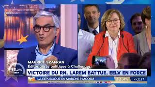 Diffusion en direct de LCI Suivez notre soirée spéciale élections européennes [upl. by Quickel]