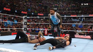 Jey Uso saves Rhea Ripley  WWE RAW 9092024 [upl. by Pryor]