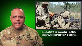 NCO Common Core Competency  Leadership [upl. by Grimonia]