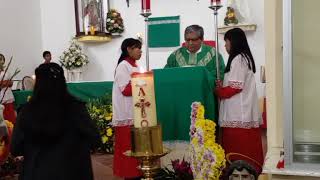 San Andrés Ixtlahuaca Celebración de la Santa Misa [upl. by Butler]