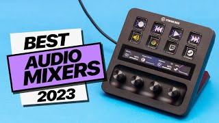 The Ultimate Guide to 2023s Best Audio Mixers [upl. by Idnahr]