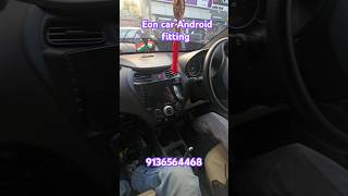 Eon car Android system fitting home delivery all india 9136564468 [upl. by Tengler]