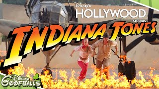 Indiana Jones Epic Stunt Spectacular Full Show 4K  Walt Disney World 🇺🇸 [upl. by Nitnelav]