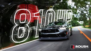 Introducing the AllNew 810HP Roush 2024 Mustang Supercharger  Roush Performance [upl. by Serra]