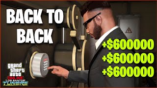 Union Depository Contract BACK TO BACK  600K Every 8 minutes  GTA Online [upl. by Pascoe]