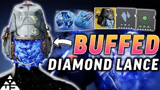 You NEED This Stasis Titan Build for INFINITE Diamond Lances Destiny 2 Titan Build [upl. by Charleen]