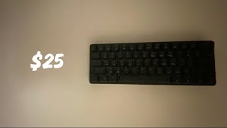 DIERYA DK61 mechanical keyboard best budget keyboard red switch [upl. by Iek519]