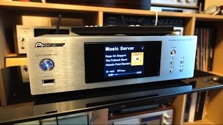 Using a HiRes Audio player to resurrect my ripped CDs Part 1  Pioneer NP01S [upl. by Marya703]