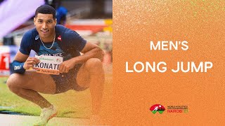 Mens Long Jump Final  World Athletics U20 Championships [upl. by Blasien]