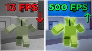 UPDATED How to Get Better FPS in ROBLOX  2023 [upl. by Shani]