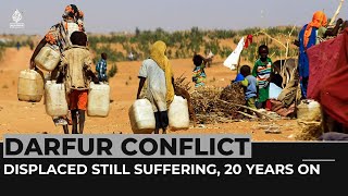 20 years since war began in Sudan’s Darfur suffering continues [upl. by Htebarual]