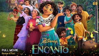 Encanto Full Movie In English  New Hollywood Movie  Review amp Facts [upl. by Susejedesoj]