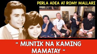 SIKAT NA 70S LOVE TEAM PERLA ADEA AT ROMY MALLARI KUMUSTA NA ANG BUHAY NGAYON [upl. by Garrott81]