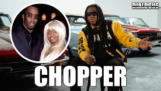 Chopper Reveals His Publishing Is In Diddys Moms Name amp Talks The Freak Off Parties She Hosted [upl. by Olifoet]