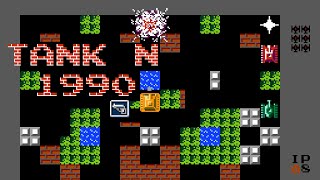 Tank 1990 FC · Famicom  NES unlicensed Mod  1loop quotTank Nquot setting 1528 session for 1 Player [upl. by Iila652]