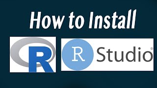 How to Download and Install R and R Studio Best Version  2021 [upl. by Ema]