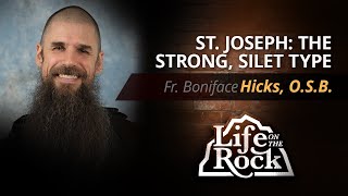 Life on the Rock  20211107  Fr Boniface Hicks Osb [upl. by Cadmar]