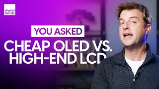 Cheap OLED vs HighEnd LCD Sharp Aquos XLED  You Asked Ep 8 [upl. by Nalym52]