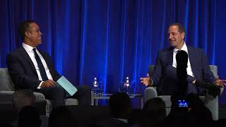 NPower Gala 2023 Fireside Chat with Michel Khalaf Chief Executive Officer of MetLife [upl. by Edita597]