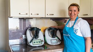 Ania Gotuje I Pizza na rózne sposoby z Thermomix [upl. by Leighland717]