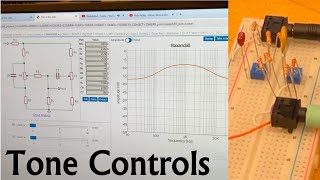 Tuesday Passive Tone Control Breadboarding Guitar Amplification and Effects [upl. by Hgielsel873]