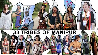 33 Recognized Tribes of Manipur [upl. by Troth402]