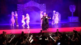 The Addams Family Musical Tango De Amor [upl. by Ecerehs]