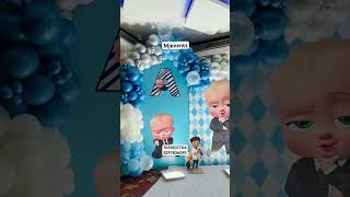 Baby Boss Theme Decor Done By Team mjeventsvzm [upl. by Olsen203]