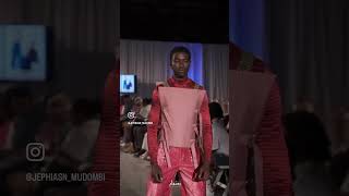 Presenting Jan Hendrik Van Zyl  JptheModel at NMU Fashion Show 2024 fashshow modelling ate [upl. by Eicaj424]