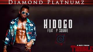 Diamond Platnumz Ft PSquare  Kidogo Official Audio [upl. by Massimo]