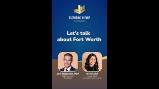 Lets talk about Fort Worth [upl. by Acirretal498]