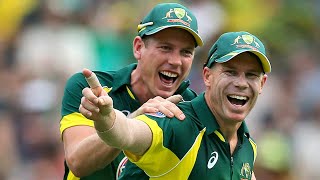 Warner silences Bell with incredible throw  That Moment [upl. by Gierc]