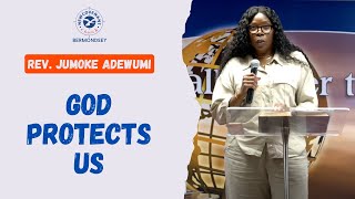 God Protects Us  Rev Jumoke Adewumi  110824 [upl. by Bilow683]