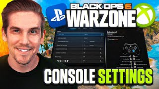 BEST CONSOLE SETTINGS FOR WARZONE SEASON 2 GRAPHICS MOVEMENT amp AIM [upl. by Shawnee]